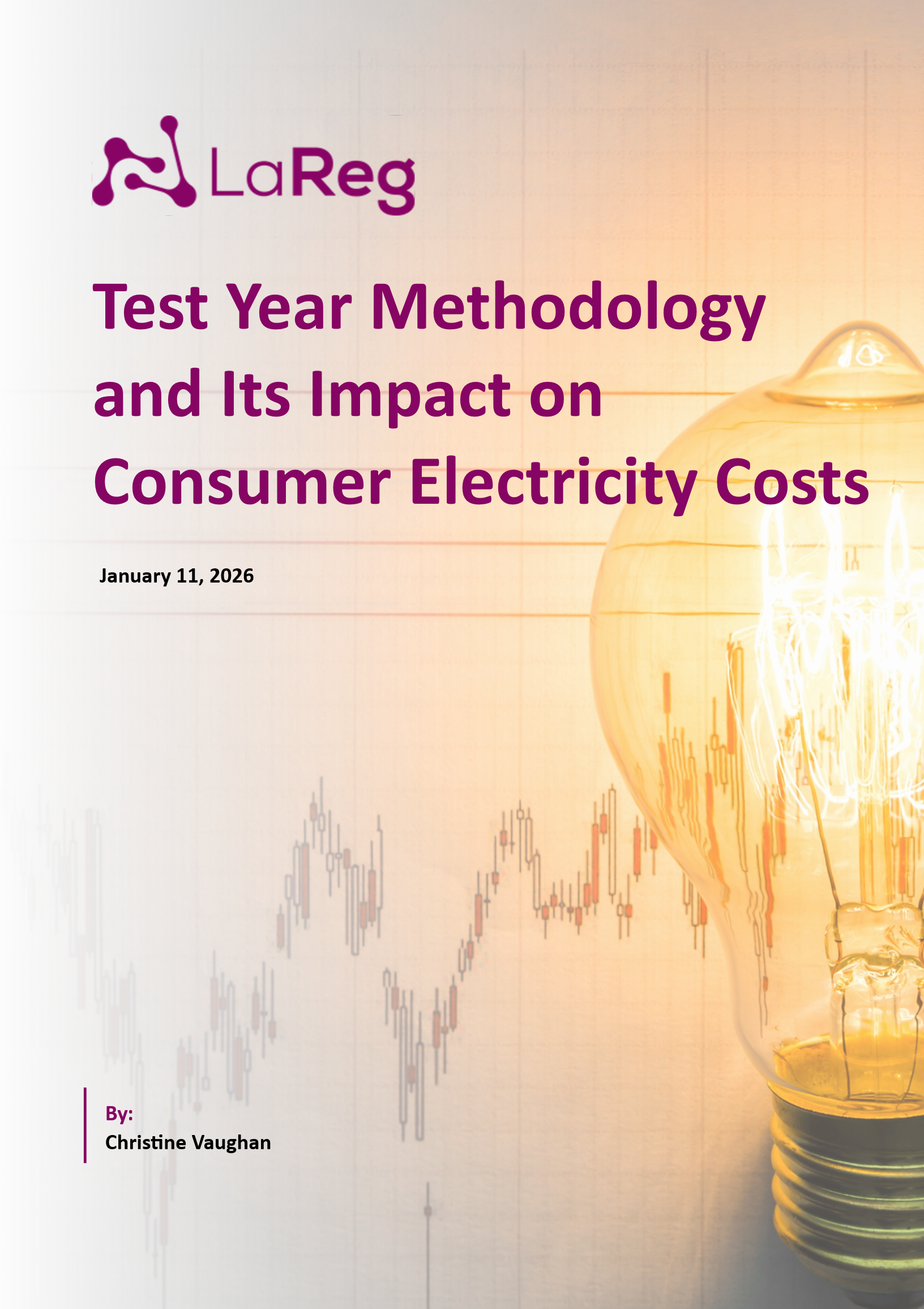 Test year methodology and it's impact on consumer electricity costs blog post cover