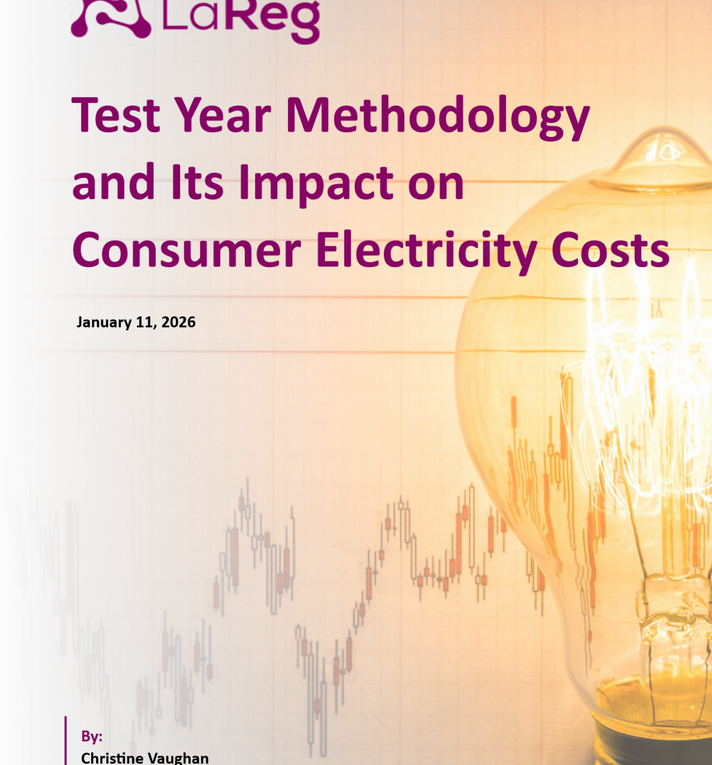 Test year methodology and it's impact on consumer electricity costs blog post cover